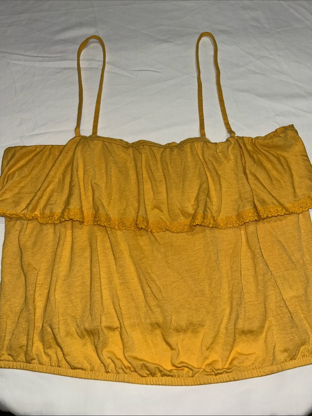 American Eagle Yellow Tank Large
